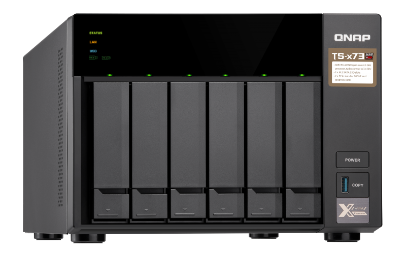 取寄 QNAP TS-673