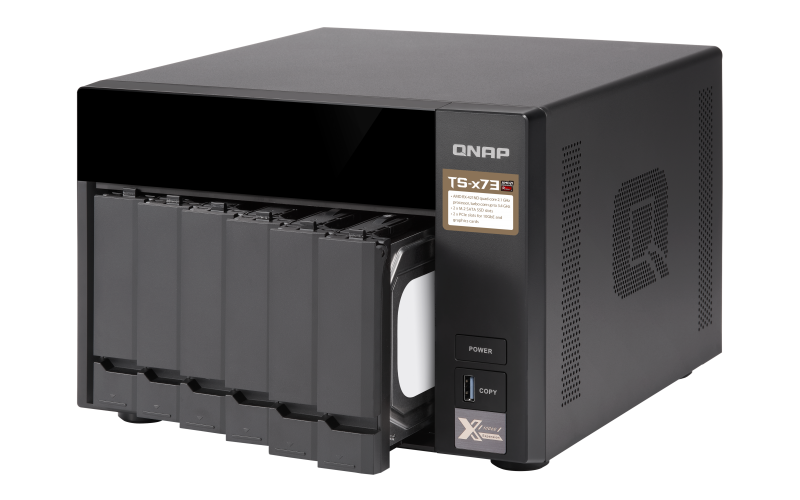 取寄 QNAP TS-673