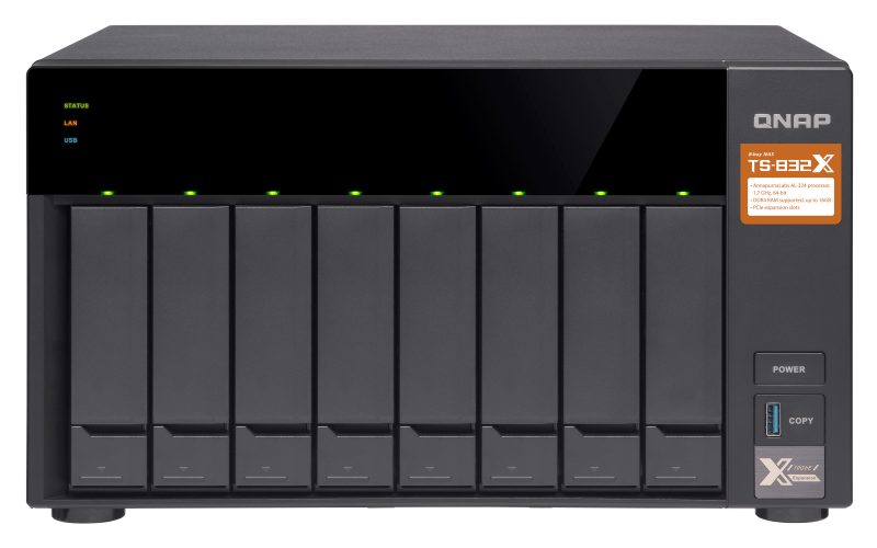 取寄 QNAP TS-832X
