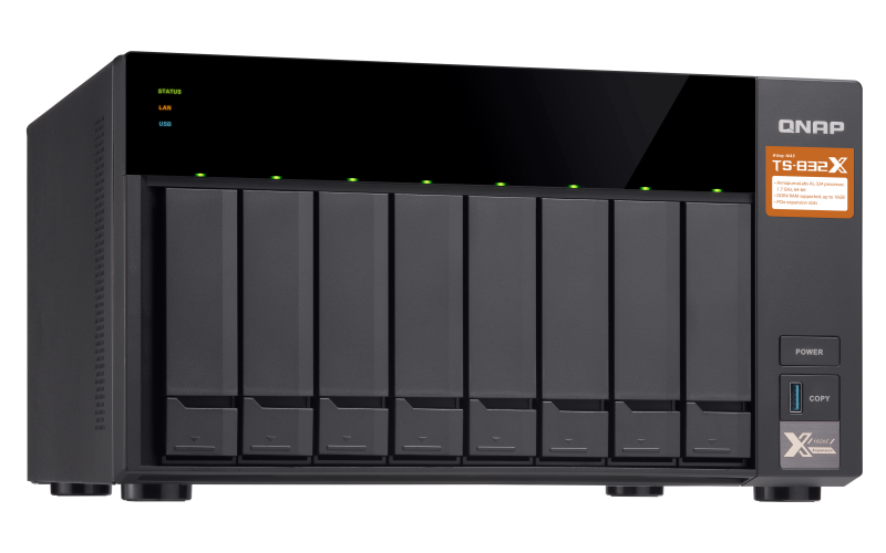取寄 QNAP TS-832X