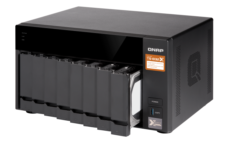 取寄 QNAP TS-832X
