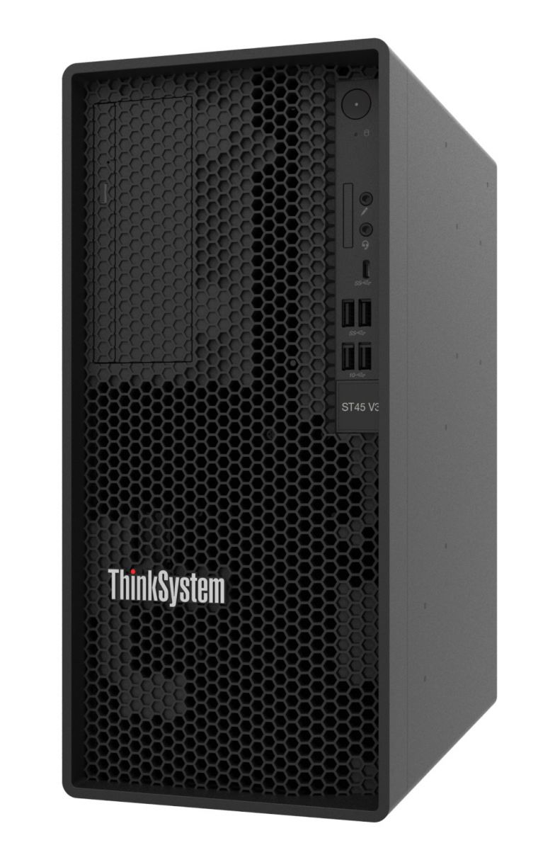 ！在庫 検証機特価！レノボ ThinkSystem ST45 EPYC4124P 16GB 2TB