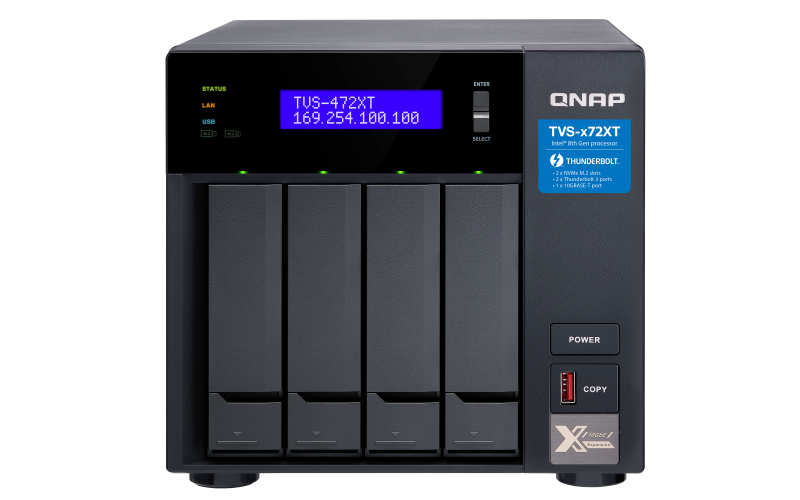取寄 QNAP TVS-472XT