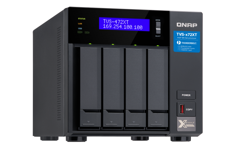 取寄 QNAP TVS-472XT