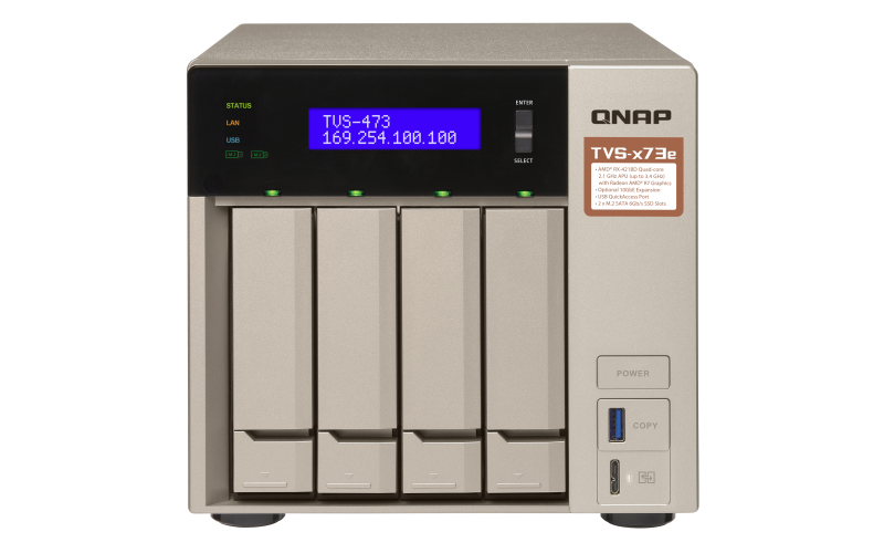 取寄 QNAP TVS-473E
