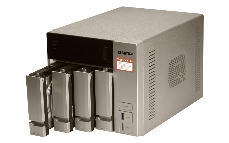 取寄 QNAP TVS-473E