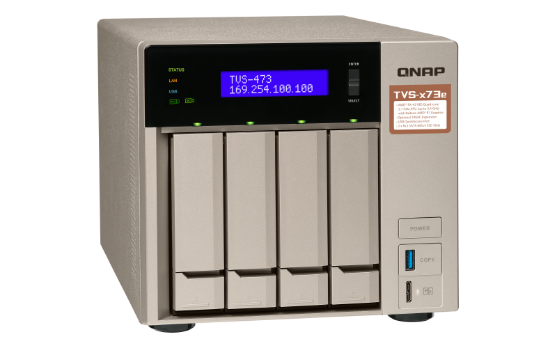 取寄 QNAP TVS-473E