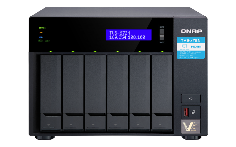 取寄 QNAP TVS-672N