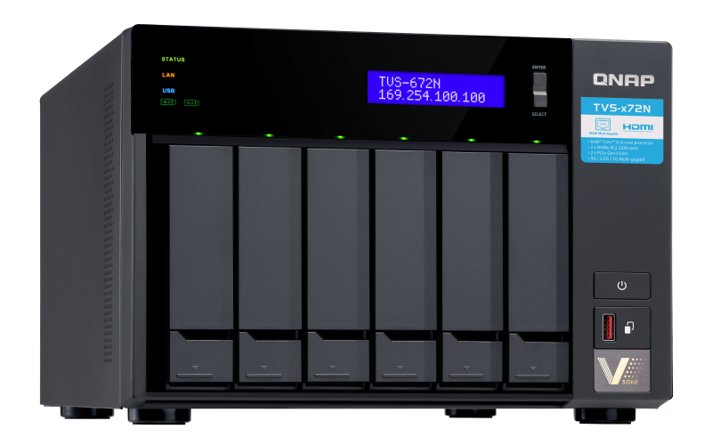 取寄 QNAP TVS-672N