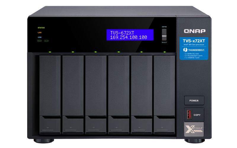 取寄 QNAP TVS-672XT