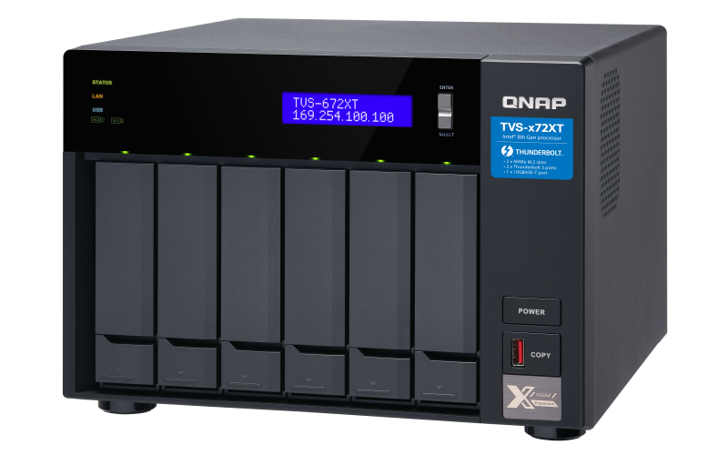 取寄 QNAP TVS-672XT
