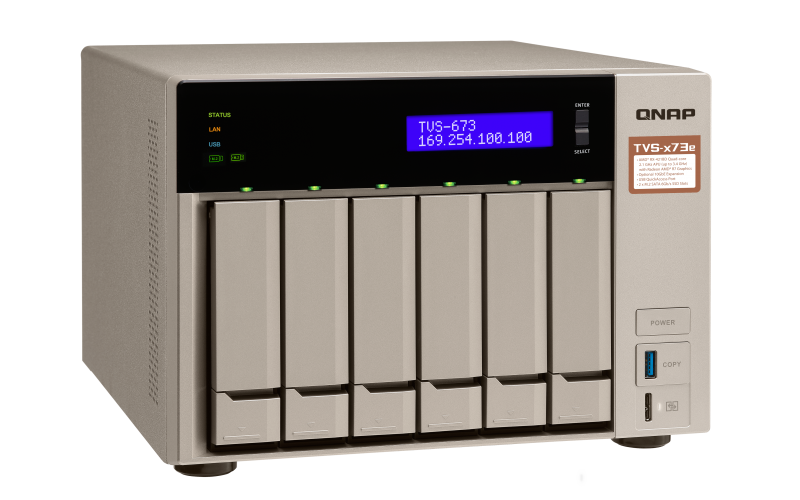 取寄 QNAP TVS-673E