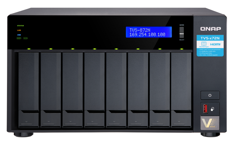 取寄 QNAP TVS-872N