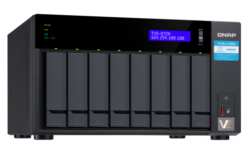 取寄 QNAP TVS-872N