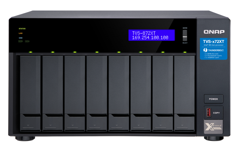 取寄 QNAP TVS-872XT