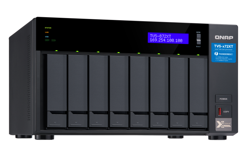取寄 QNAP TVS-872XT