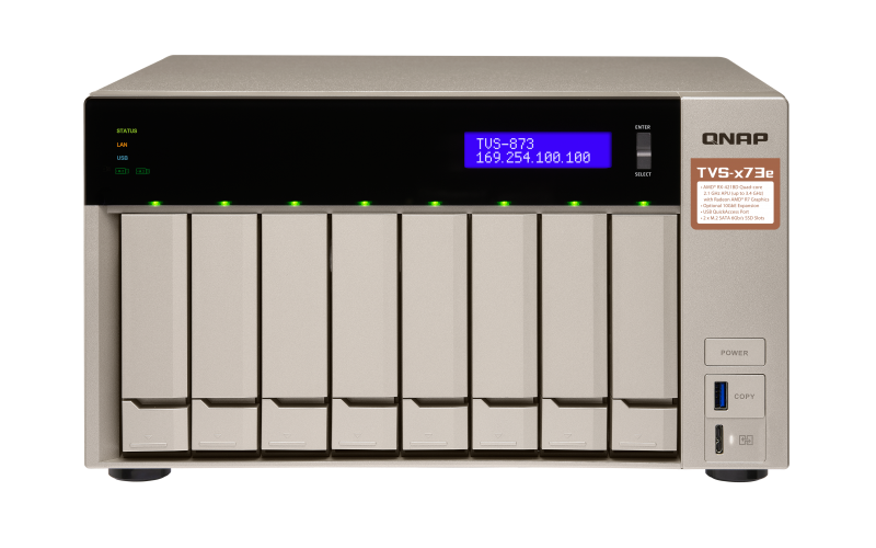 取寄 QNAP TVS-873E