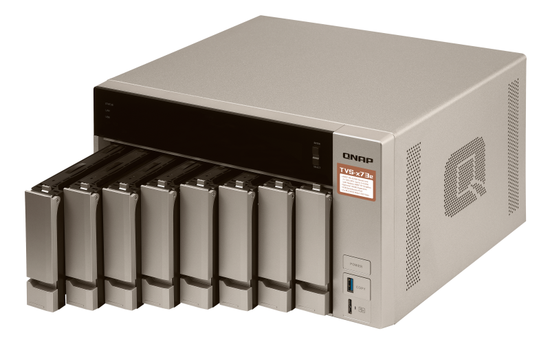 取寄 QNAP TVS-873E