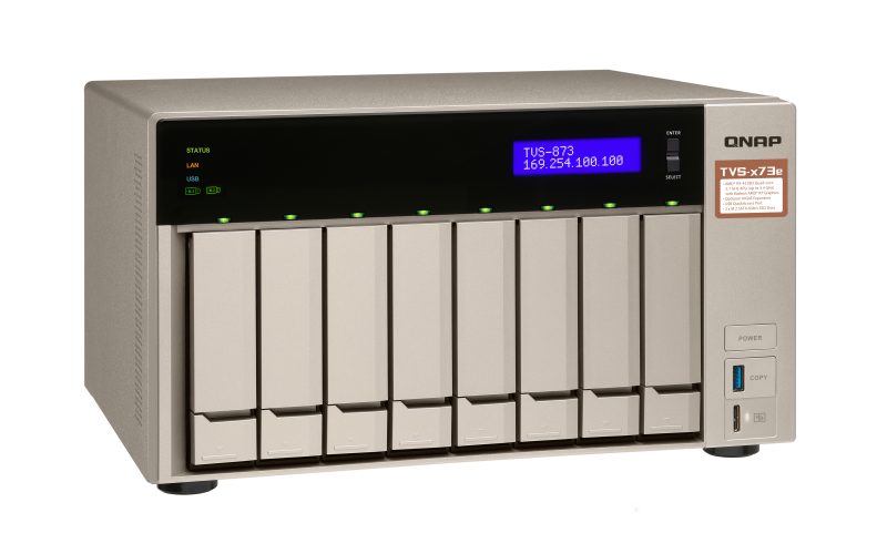 取寄 QNAP TVS-873E