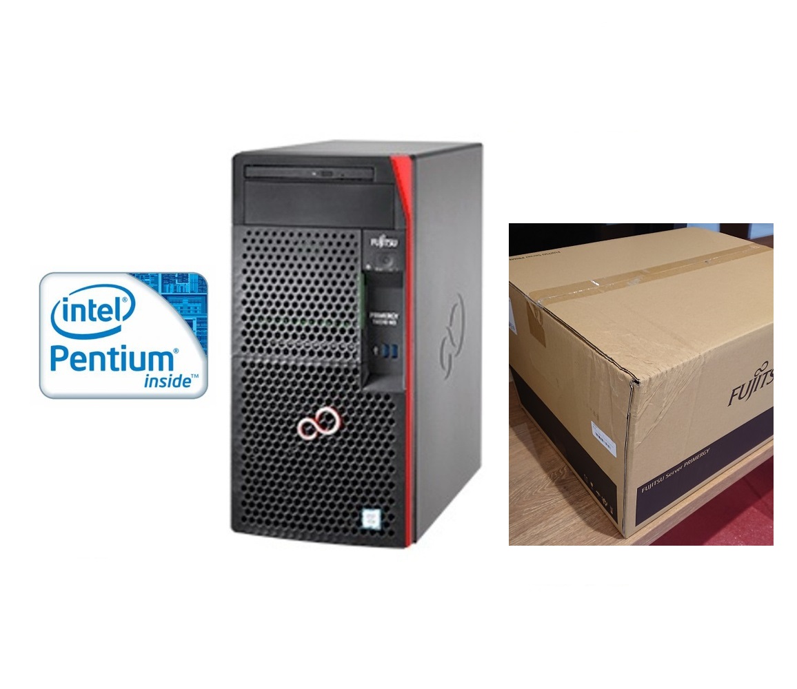 新品 Fujitsu PRIMERGY(プライマジー) TX1310 M3 外箱痛み品 Pentium
