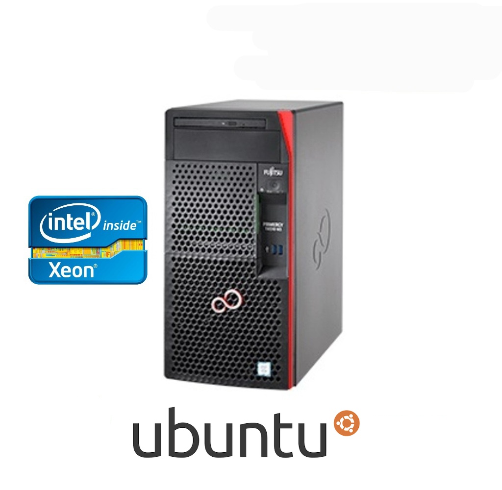 Fujitsu PRIMERGY(プライマジー) TX1310 M3 Xeon E3-1225V6 ubuntuインストールモデル2