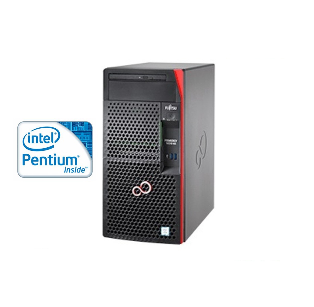 【メモリダウングレード】【完売 次回入荷待ち】 Fujitsu PRIMERGY(プライマジー) TX1310 M3 Pentium G4560