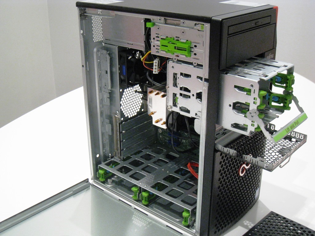 Fujitsu PRIMERGY(プライマジー) TX1310 M3 Xeon E3-1225V6 WS2019Std インストール 2TB×2 ユーザー5CAL付属
