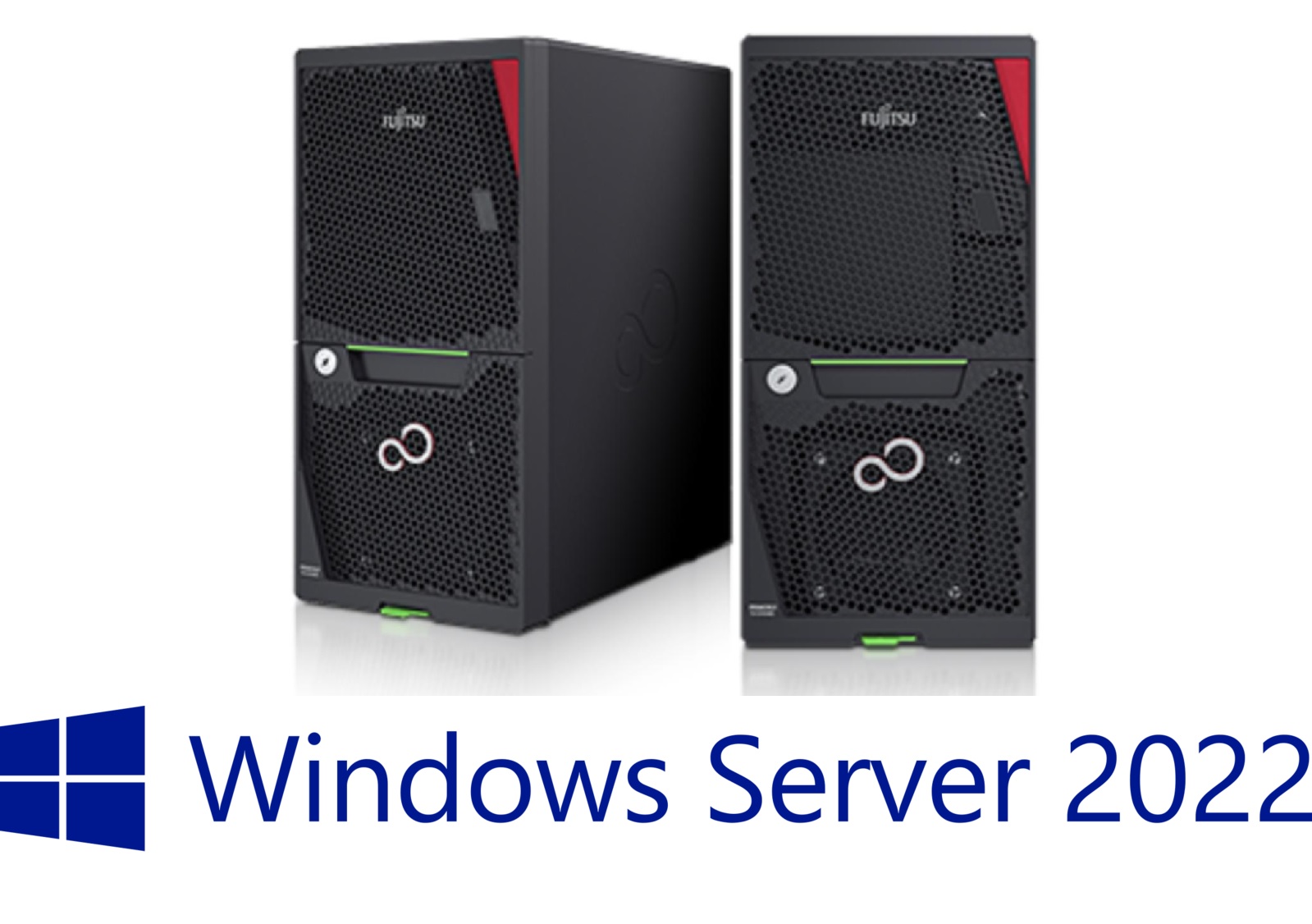 【短納期モデル】Fujitsu PRIMERGY TX1310 M5 Xeon E-2324G 4TBx2 16GB WindowsServer 2022 Standard インストール済