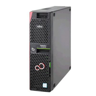 中古 Fujitsu PRIMERGY(プライマジー) TX1320 M3 i3-7100 MEM8GB 1TB SSD