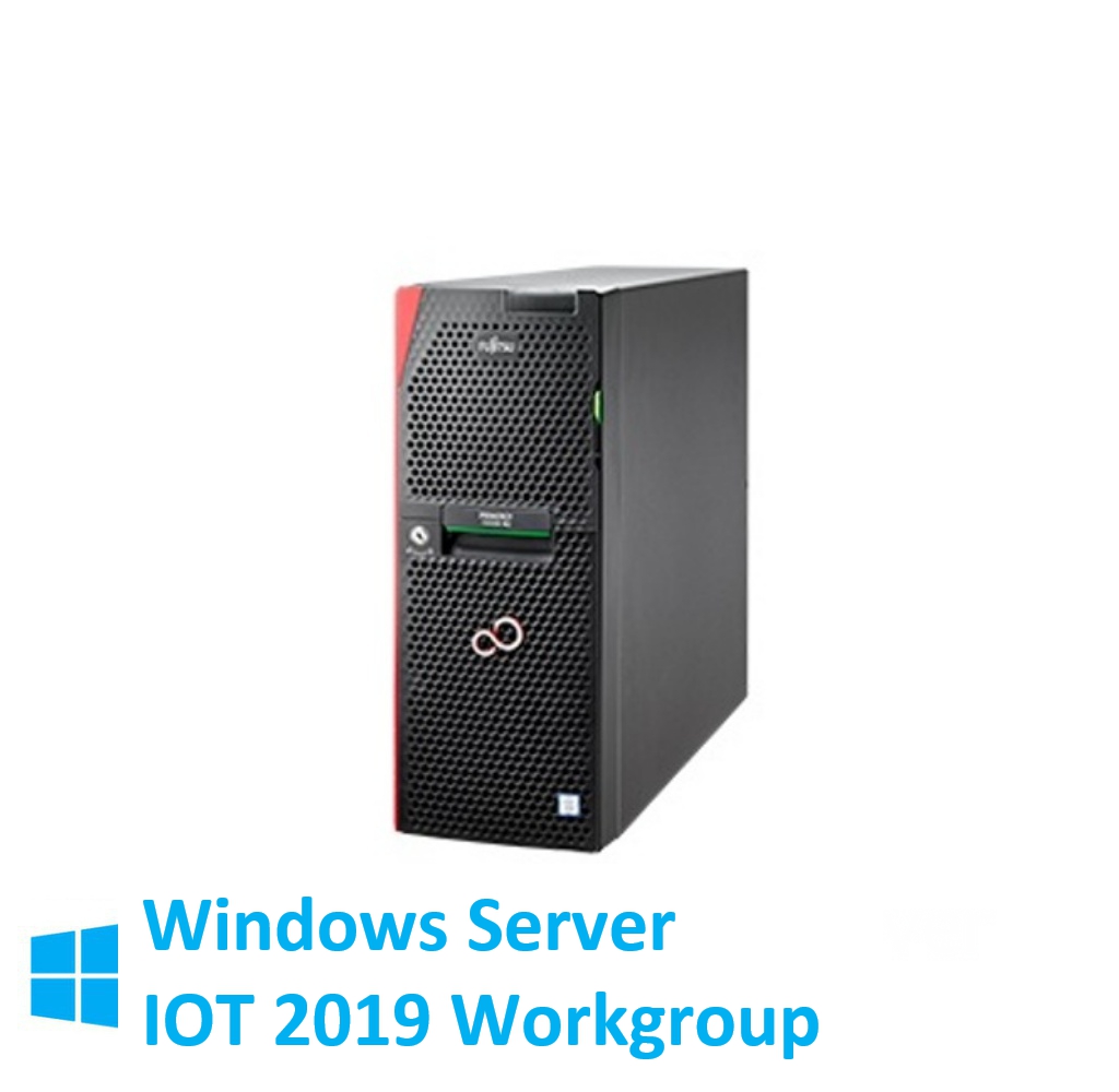 新品 Fujitsu PRIMERGY(プライマジー) TX1330 M4 E-2224 WS IOT2019WG インストール 2TBx4 8GB