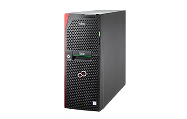 中古 Fujitsu PRIMERGY(プライマジー) TX1330 M4 G5400 HDD2.5x8 SSD 300W