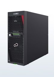 取寄 Fujitsu PRIMERGY(プライマジー) TX1330 M6 Xeon E-2414 2.6GHz 4C 3.5x4 32GB 4TBx4 RAID 450W