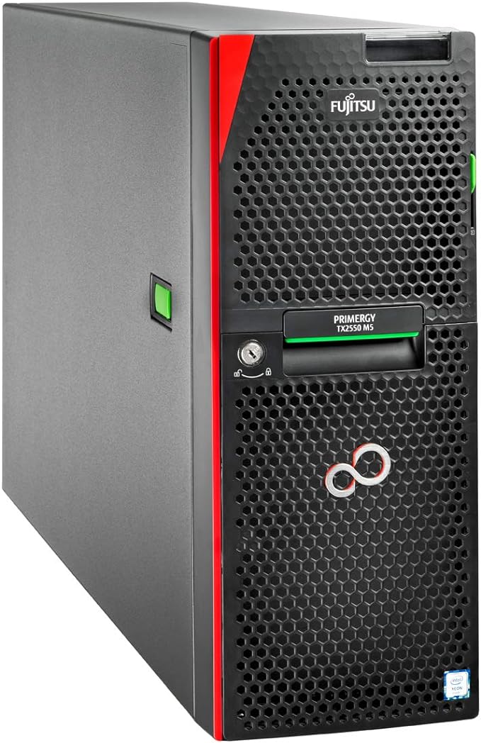 新品 FUJITSU PRIMERGY(プライマジー) TX2550 M5 3.5x8 4208 2CPU 600GBx8 中古パーツ搭載 ottoテイストモデル2