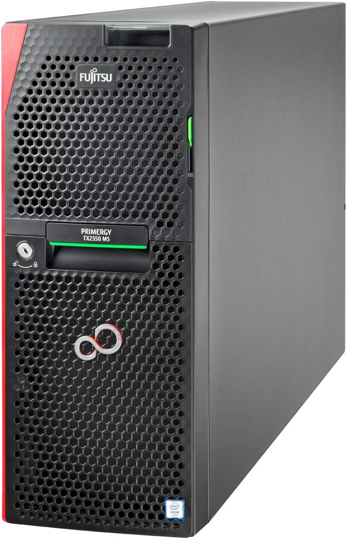 新品 FUJITSU PRIMERGY(プライマジー) TX2550 M5 3.5x8 4208 2CPU 600GBx8 中古パーツ搭載 ottoテイストモデル2