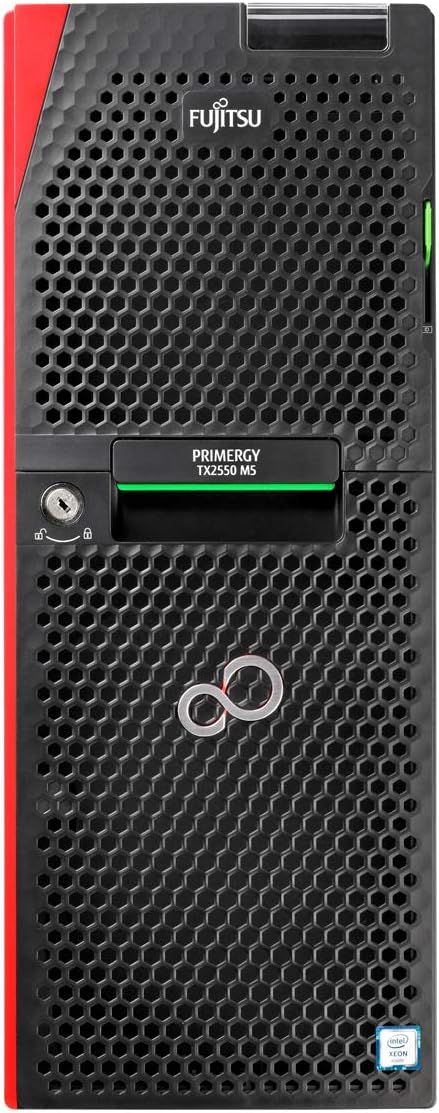 新品 FUJITSU PRIMERGY(プライマジー) TX2550 M5 3.5x8 4208 2CPU 600GBx8 中古パーツ搭載 ottoテイストモデル2