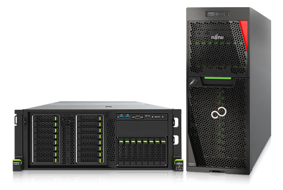 取寄 FUJITSU PRIMERGY(プライマジー) TX2550 M7 PYT2557TBN ottoフルカスタマイズモデル 1