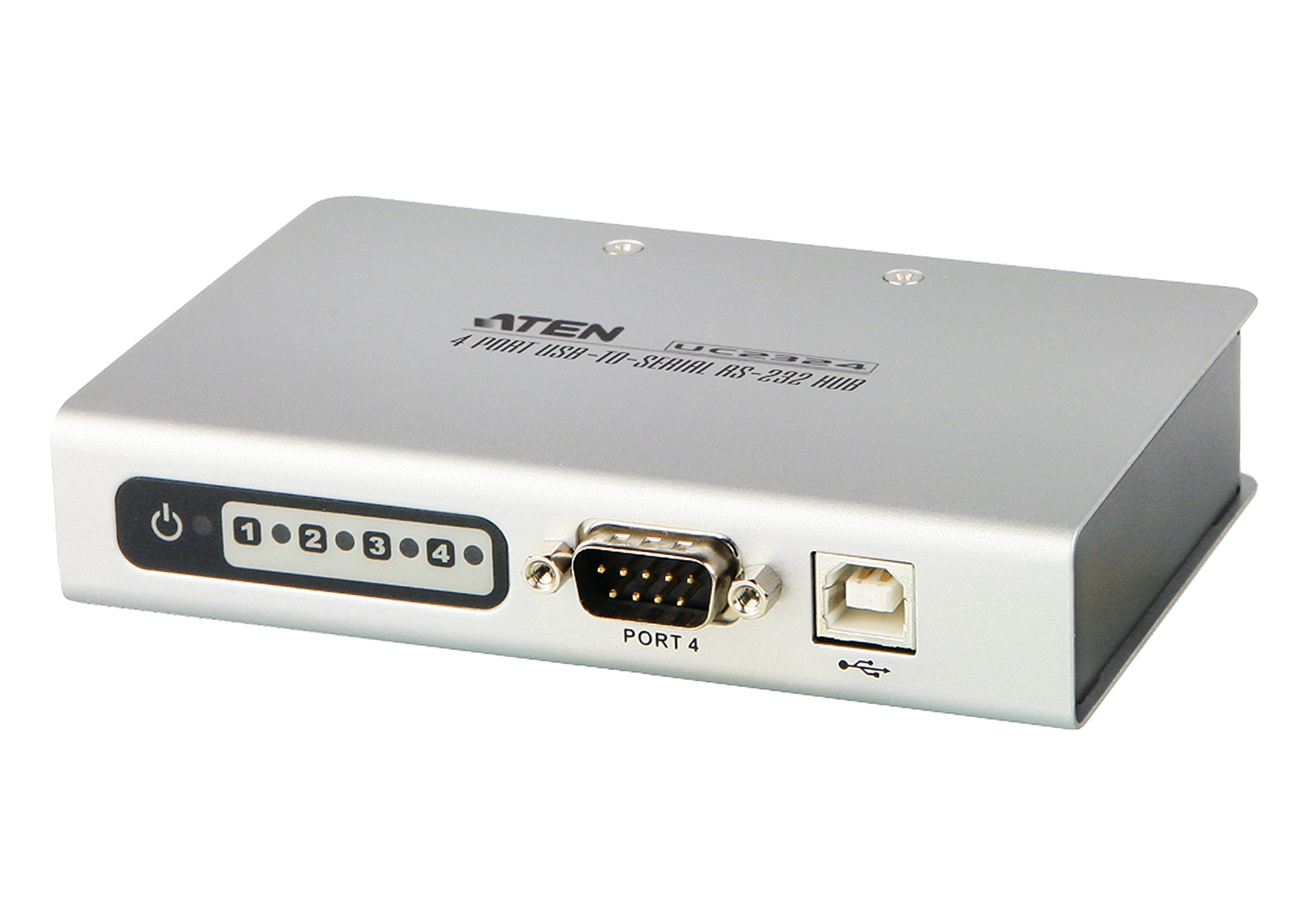 取寄 ATEN UC2324 4ポート USB to シリアル RS-232 コンバータ