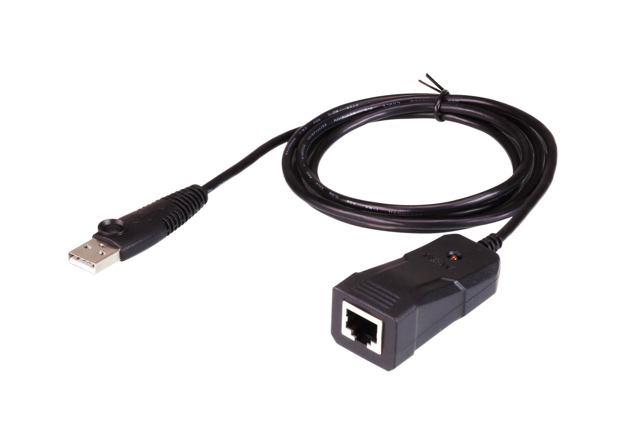 取寄 ATEN UC232B USB→RJ-45(RS-232)コンソールアダプター