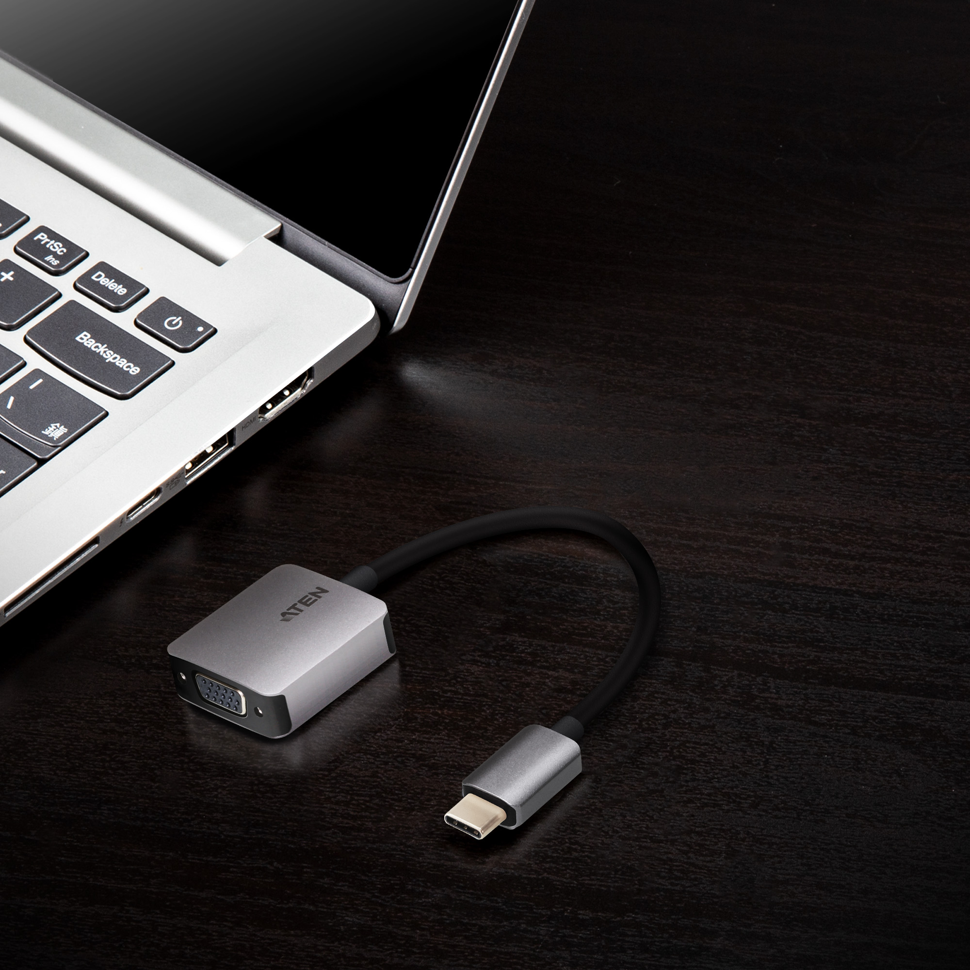 取寄 ATEN UC3002A USB-C→VGAコンバーター