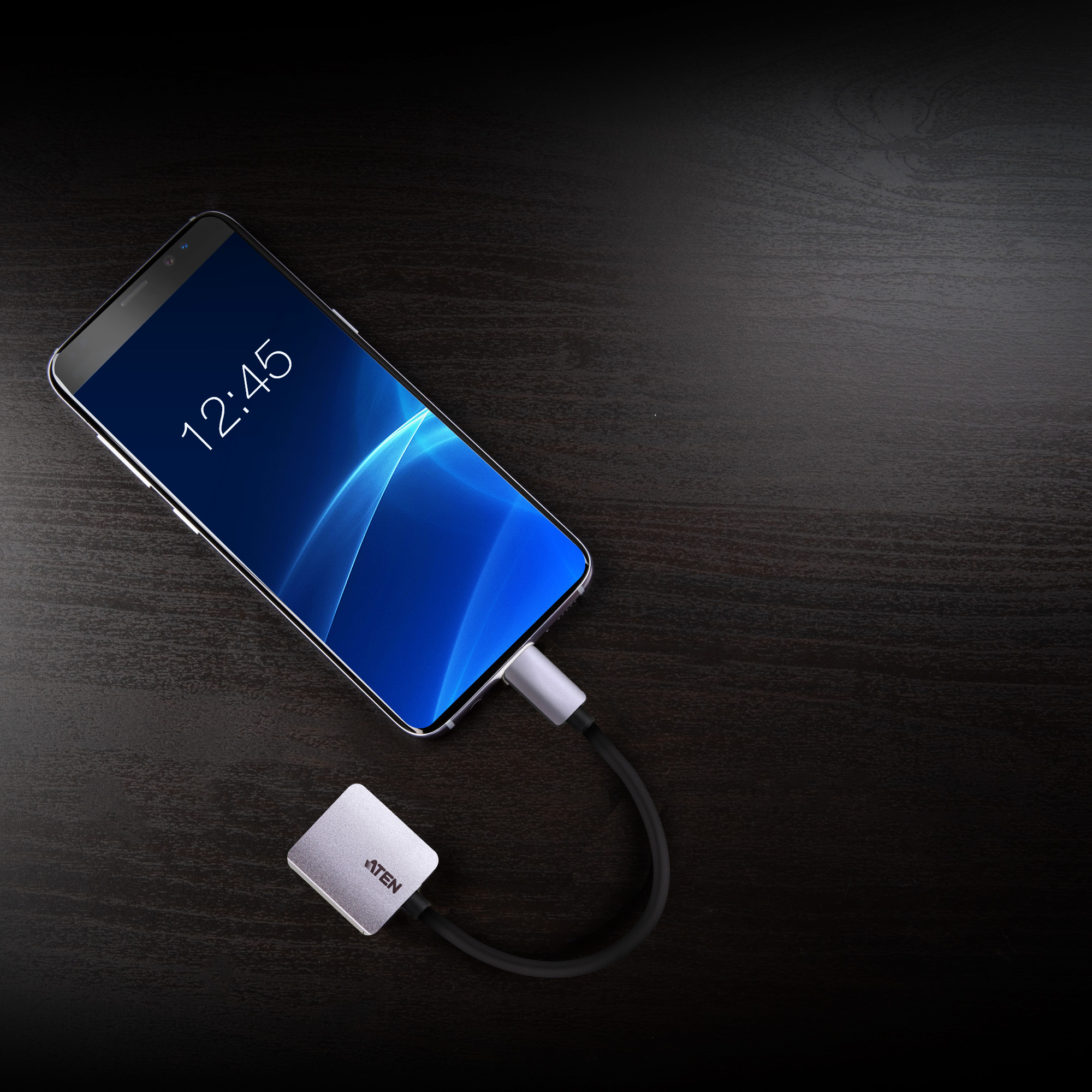 取寄 ATEN UC3002A USB-C→VGAコンバーター