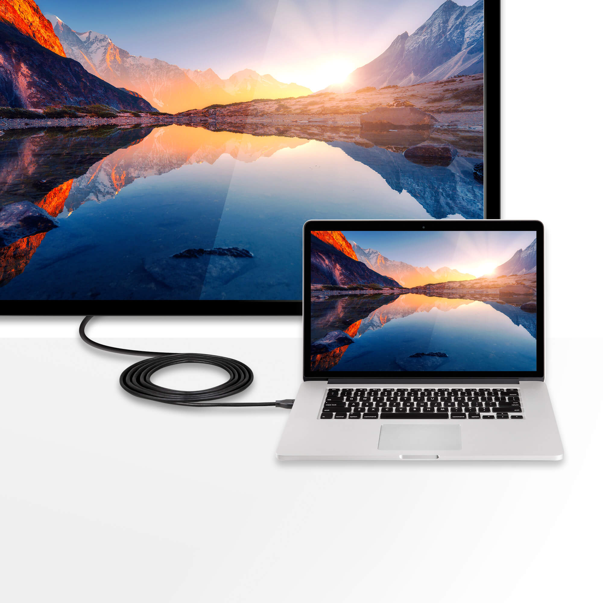 取寄 ATEN UC3238  USB-C→4K HDMIケーブル