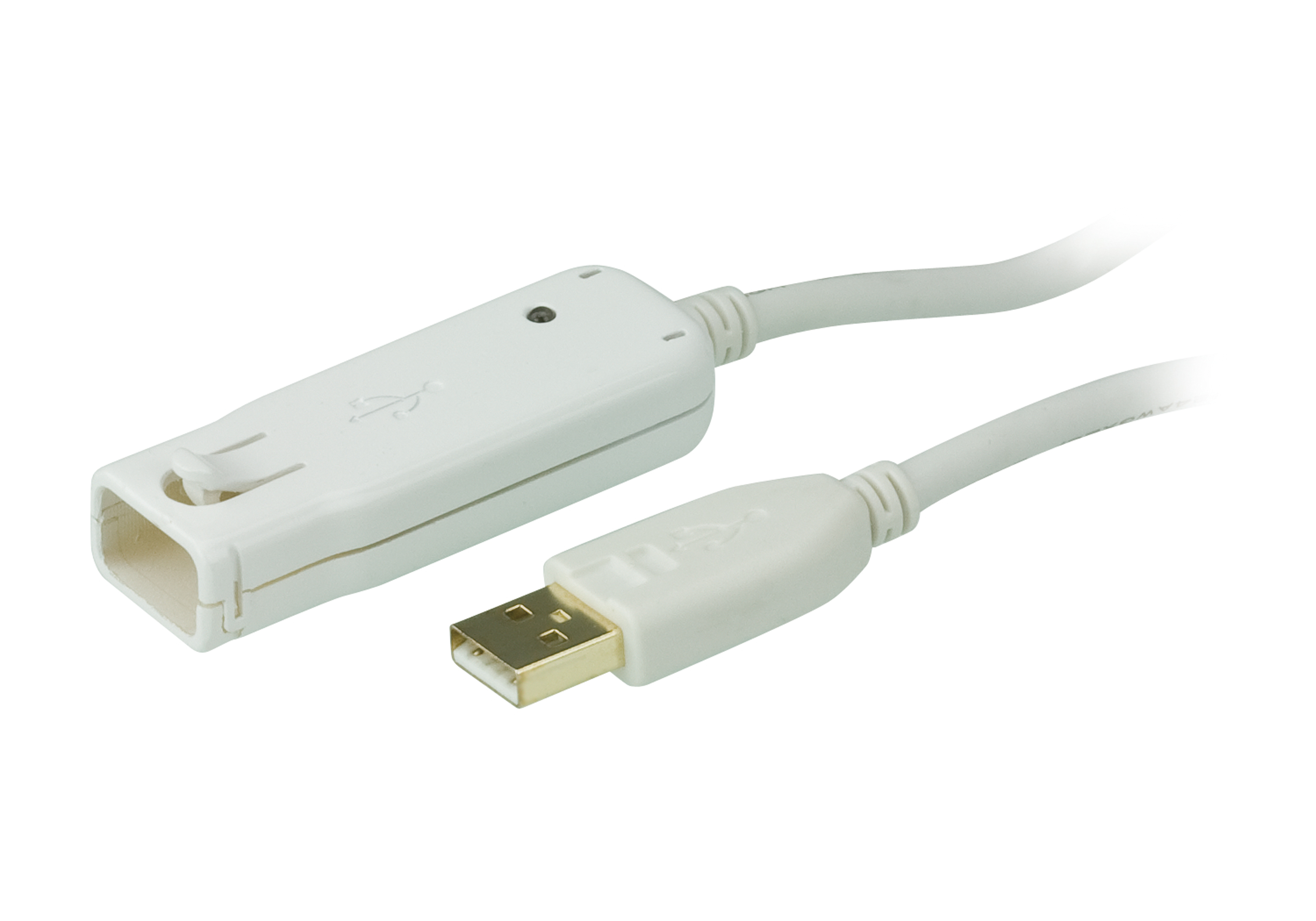 取寄 ATEN UE2120 1ポートUSB2.0エクステンダーケーブル
