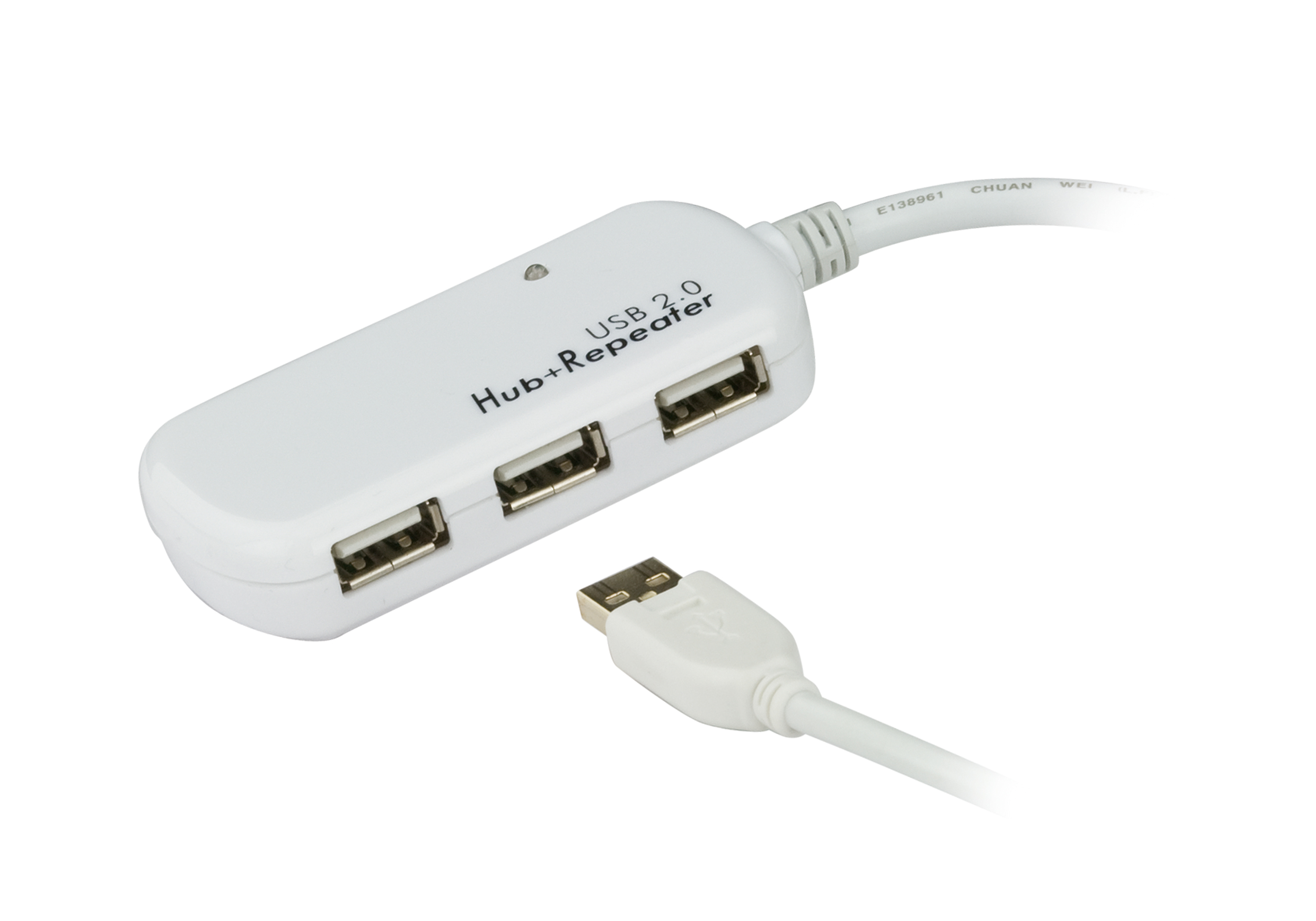 取寄 ATEN UE2120H 4ポートUSB2.0エクステンダーハブ