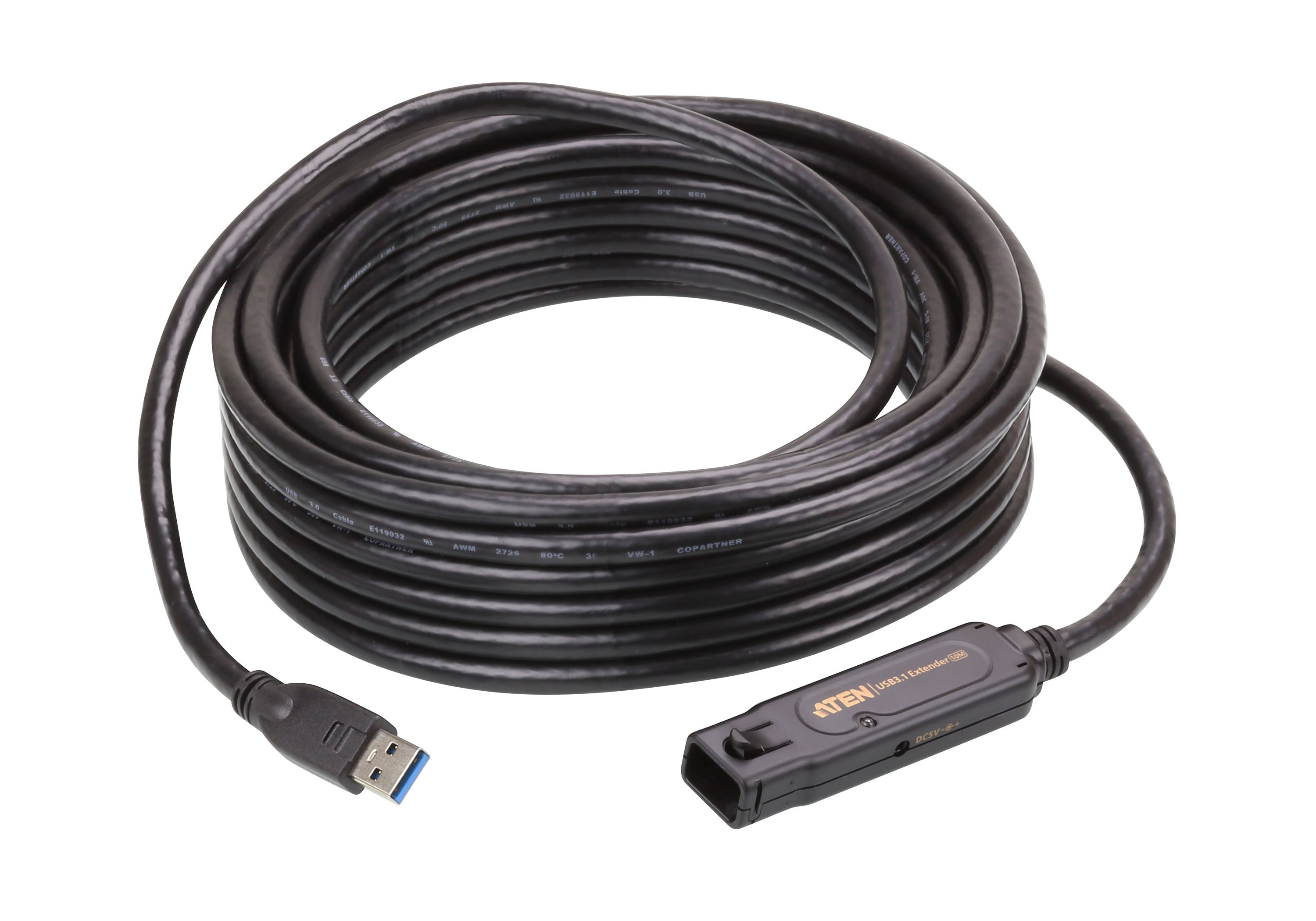 取寄 ATEN UE3310 10m USB3.1 Gen1 エクステンダーケーブル