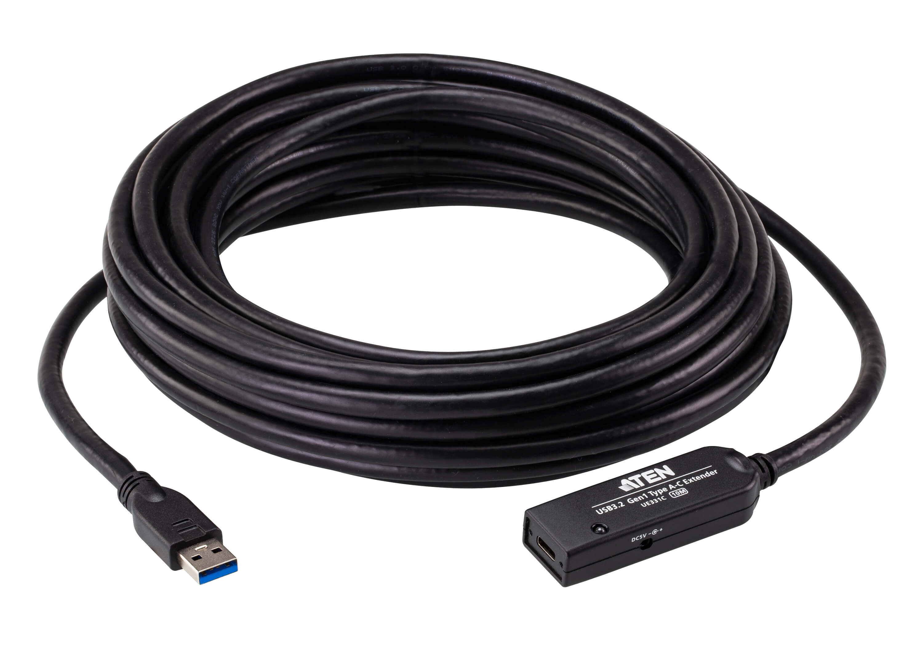 取寄 ATEN UE331C 10M USB 3.2 Gen 1 エクステンダーケーブル