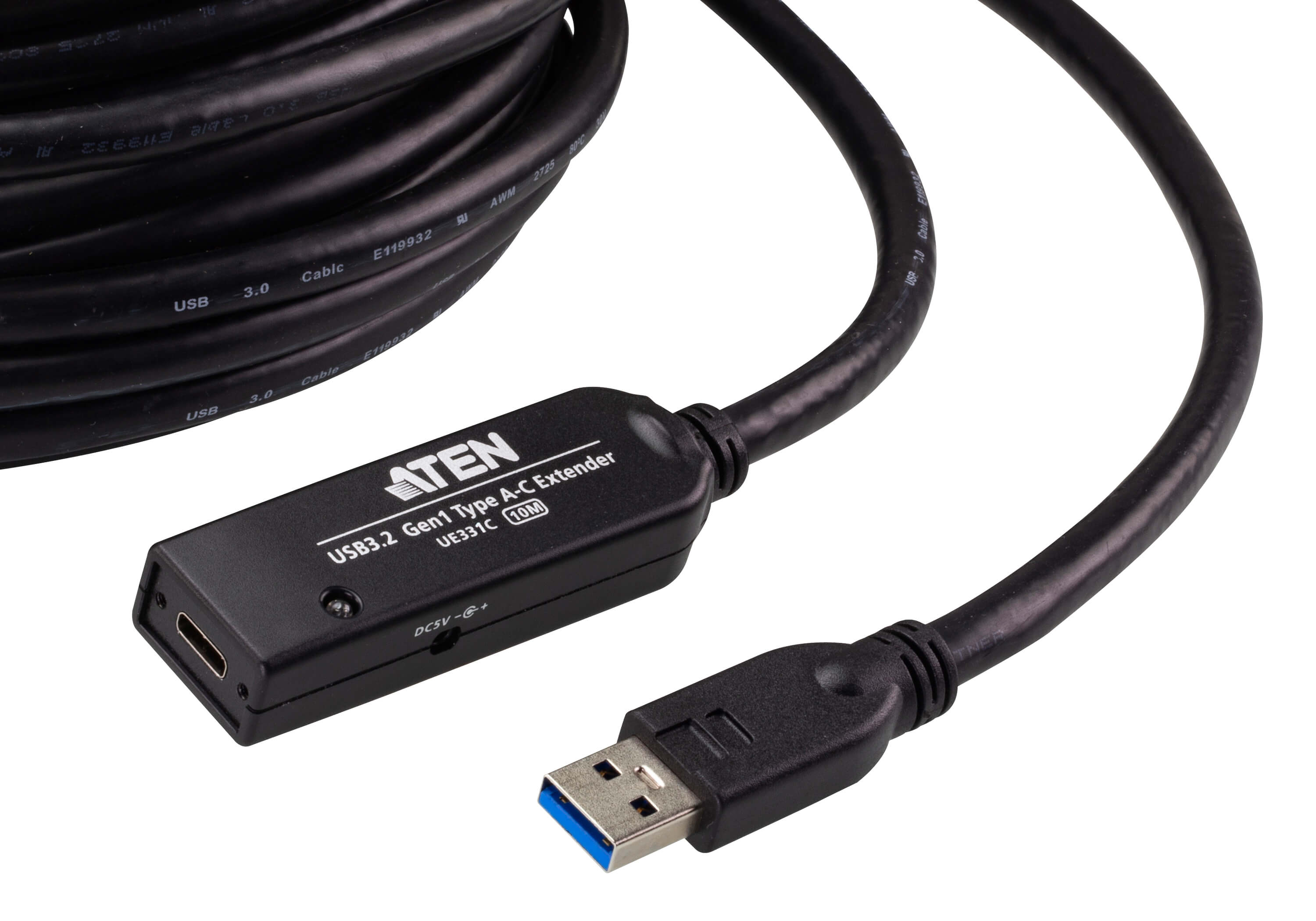 取寄 ATEN UE331C 10M USB 3.2 Gen 1 エクステンダーケーブル
