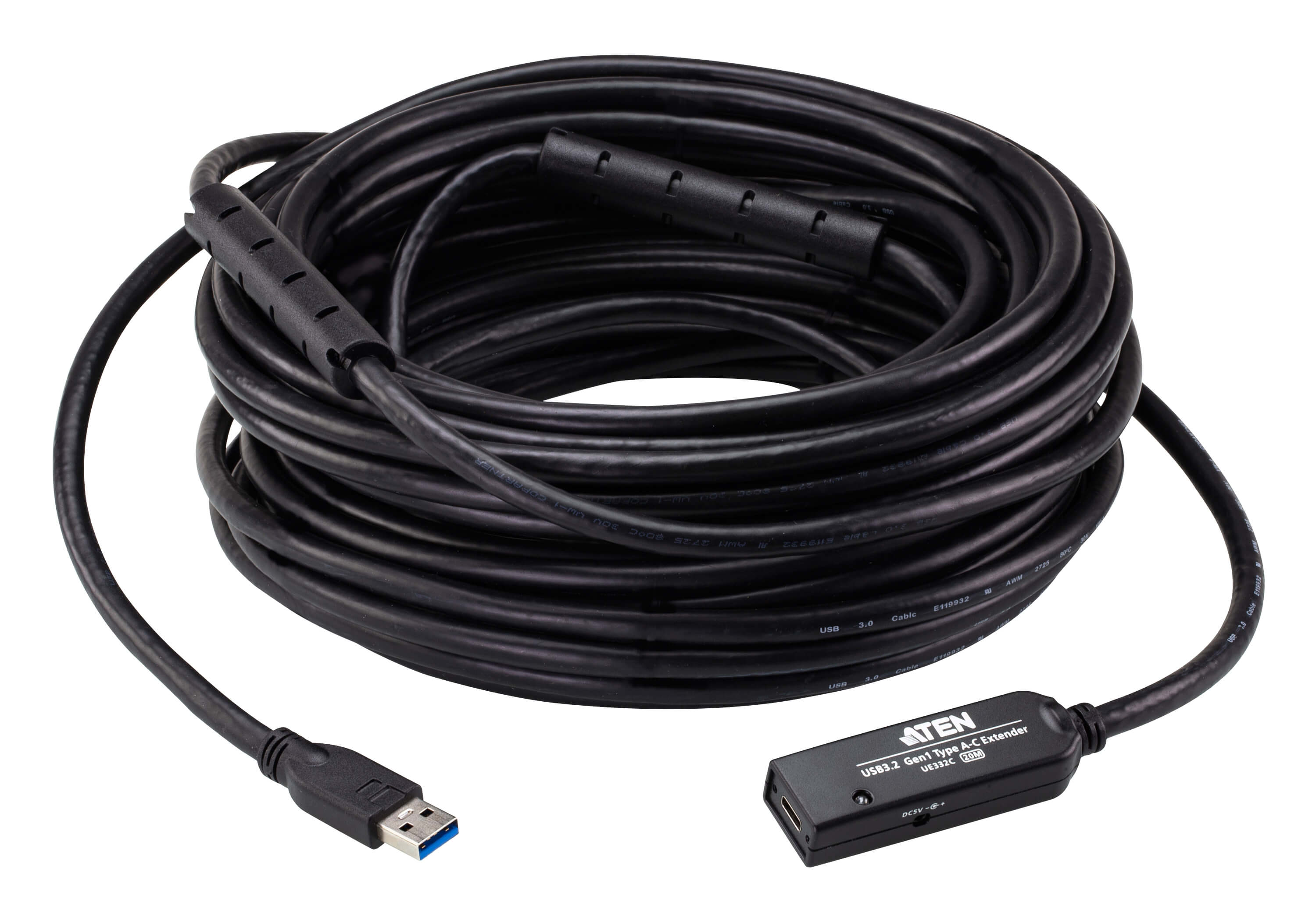 取寄 ATEN UE332C 20M USB 3.2 Gen 1 エクステンダーケーブル