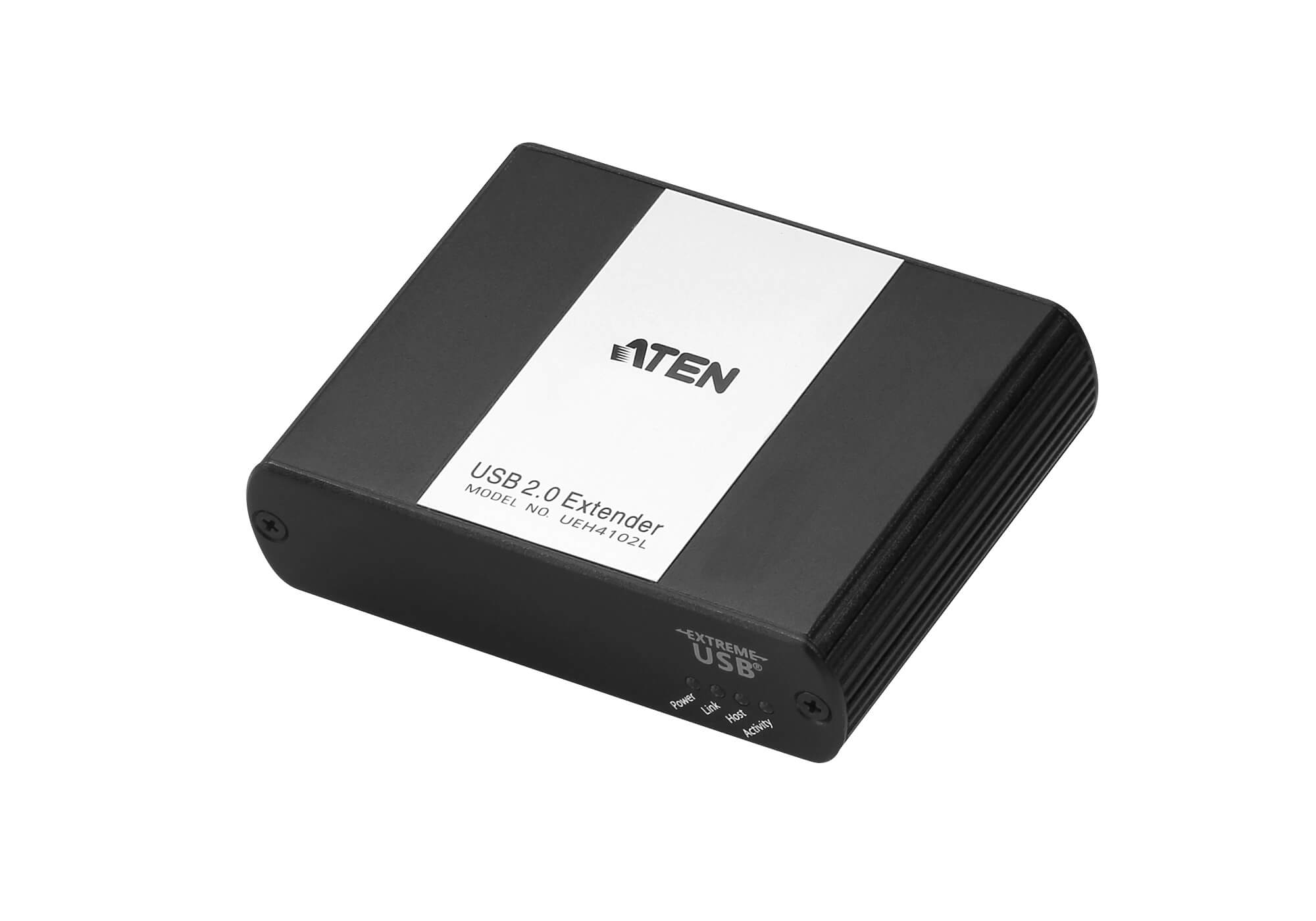 取寄 ATEN UEH4102 LAN経由 4ポート USB2.0 Cat5タイプ エクステンダー(最大100m延長)