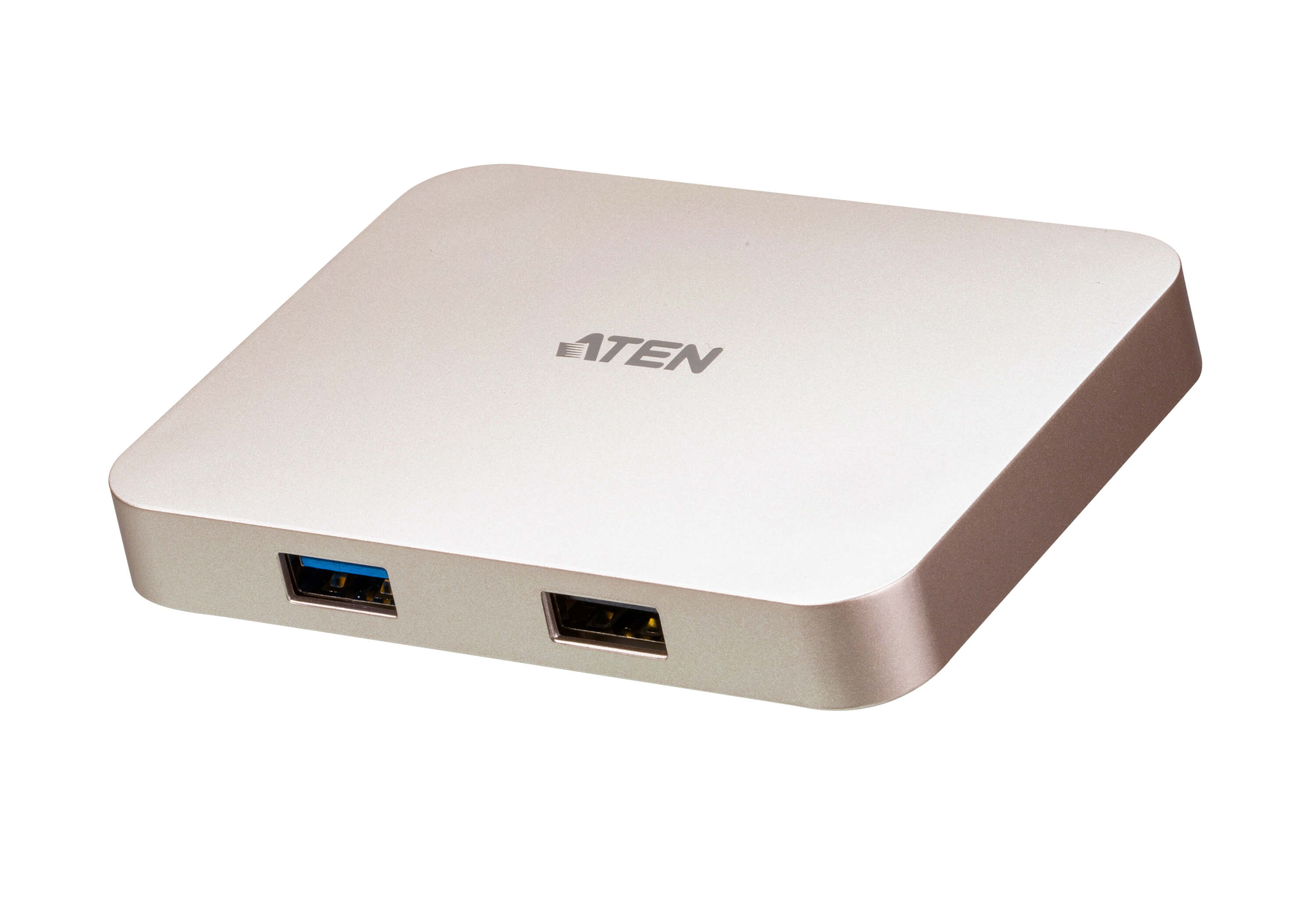 取寄 ATEN UH3235  USB-C 4K対応ウルトラミニドッキングステーション（電源パススルー付き）