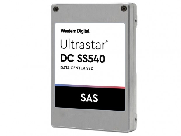 新品 WD Ultrastar DC SS540 SAS SSD 2.5インチ 800GB 超高耐久性 HPE取り外し品